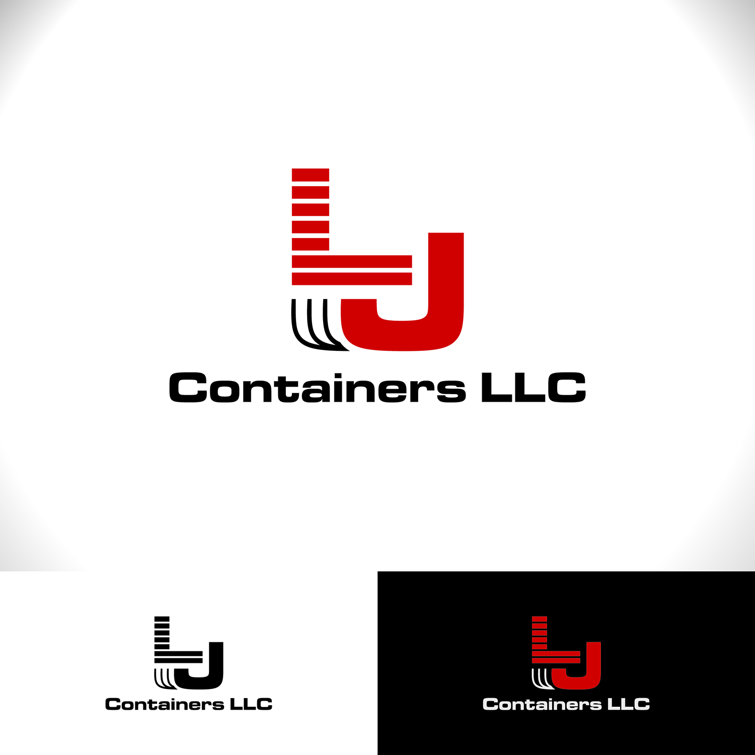 Logo Design by MTu for LJ Containers LLC | Design #18082191