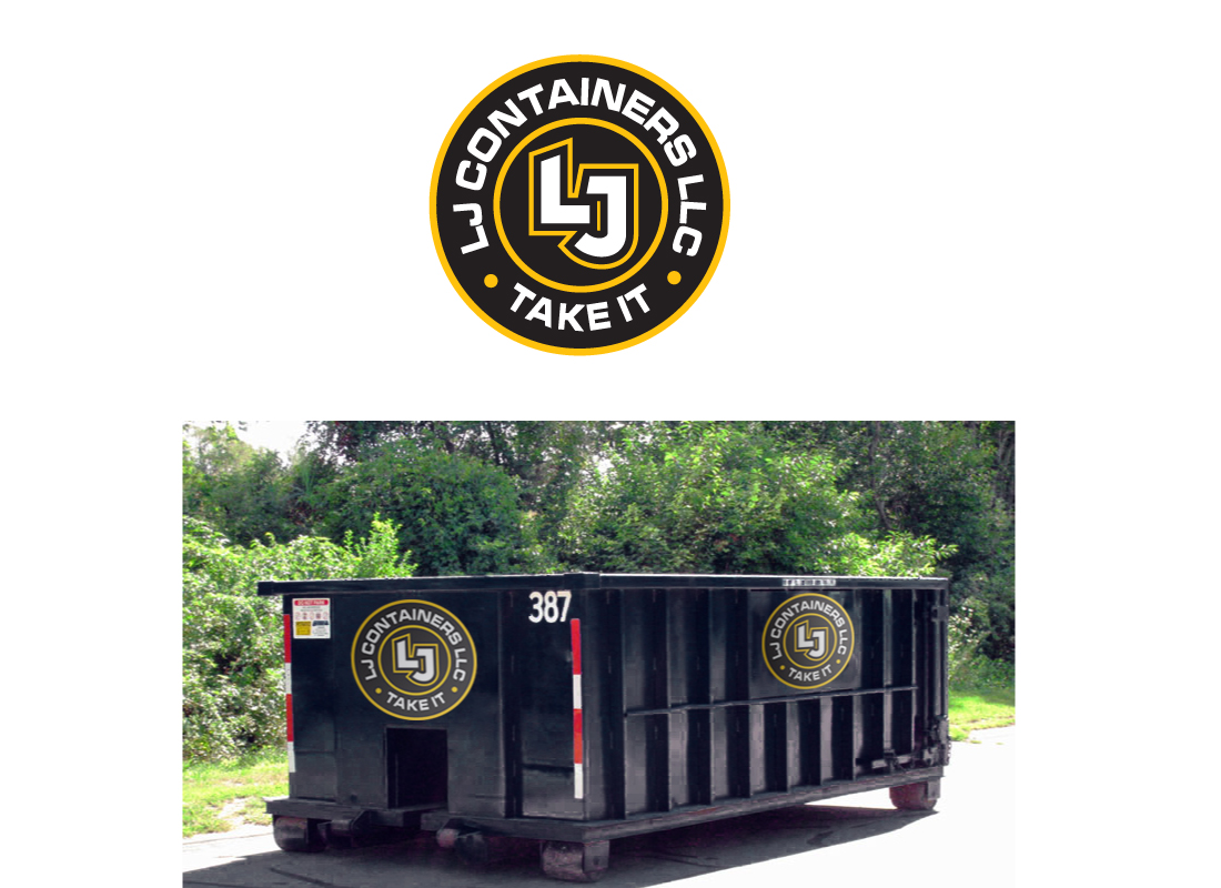 Diseño de Logo por Ena para LJ Containers LLC | Diseño #18082026