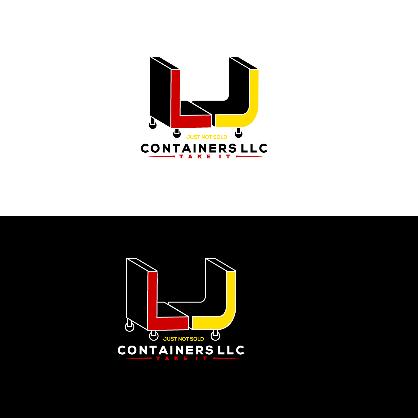 Diseño de Logo por opieq para LJ Containers LLC | Diseño #18091333