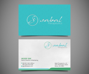 Executive Business Card for Healthcare Company [Need Today] | Visitenkarten-Design von Designers Hub