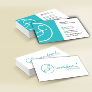 Executive Business Card for Healthcare Company [Need Today] | Business Card Design by kousik