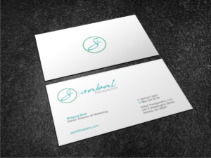 Executive Business Card for Healthcare Company [Need Today] | Visitenkarten-Design von Atvento Graphics