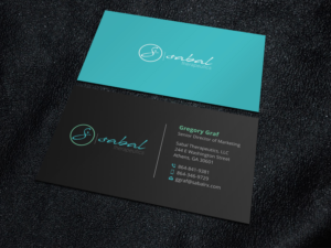 Executive Business Card for Healthcare Company [Need Today] | Design de Carte de Visite par Xpert