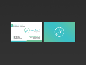 Business Card Design by Creations Box 2015 for this project | Design: #18076250