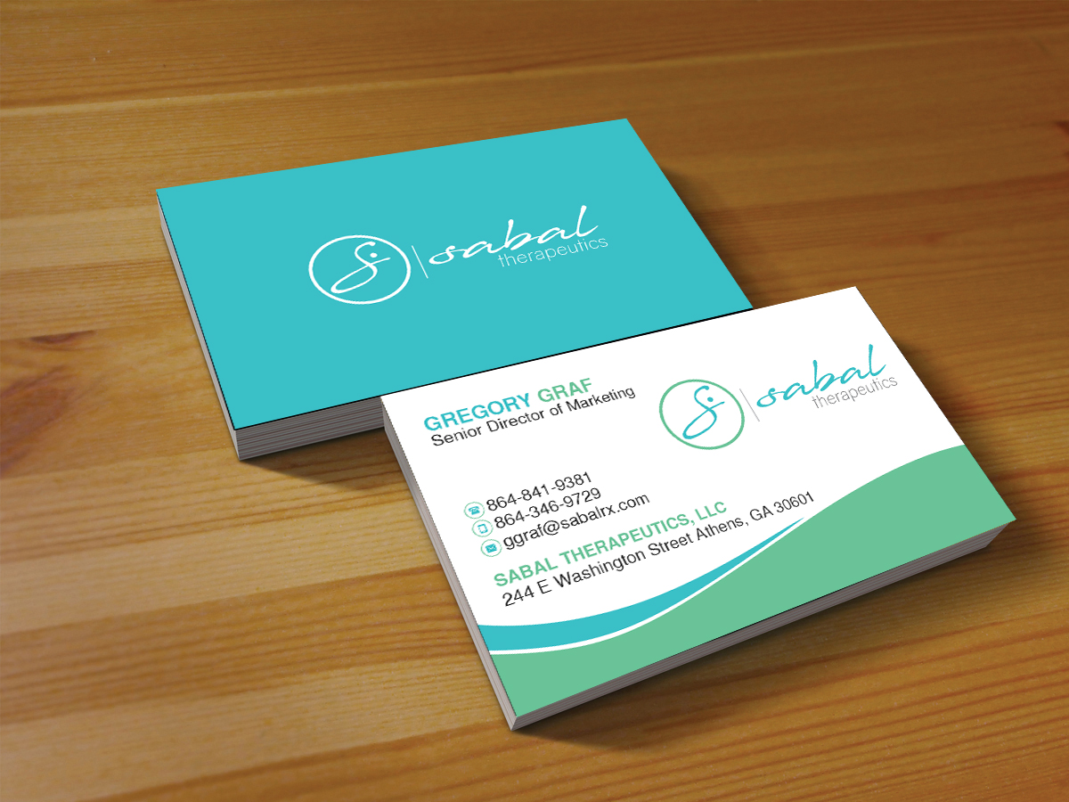 Business Card Design by Creations Box 2015 for this project | Design #18076258