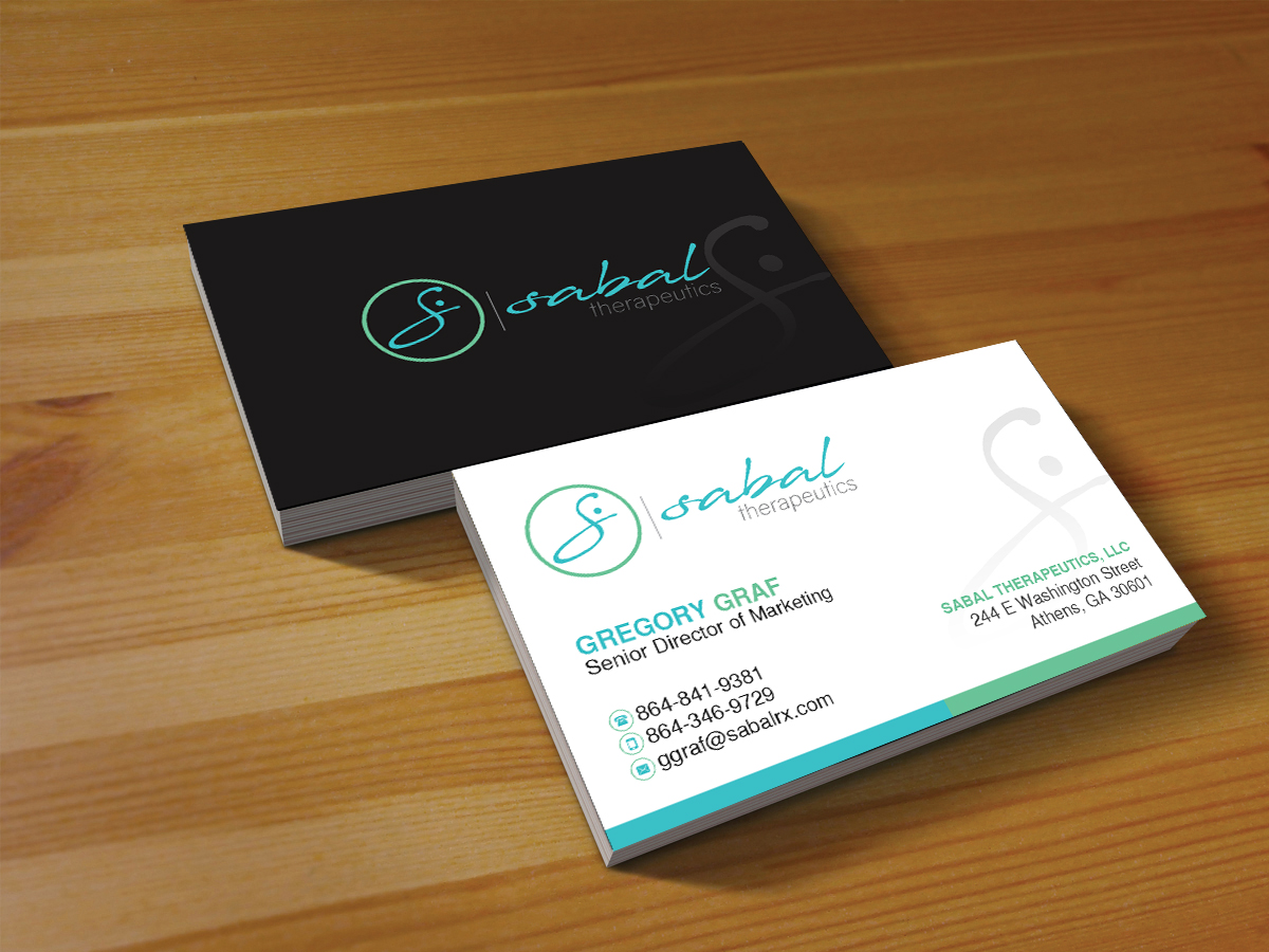 Business Card Design by Creations Box 2015 for this project | Design #18076260