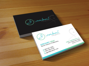 Business Card Design by Creations Box 2015 for this project | Design: #18076260