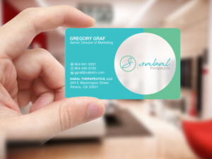 Business Card Design by Creations Box 2015 for this project | Design: #18076265