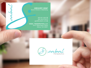 Business Card Design by Creations Box 2015 for this project | Design: #18076297