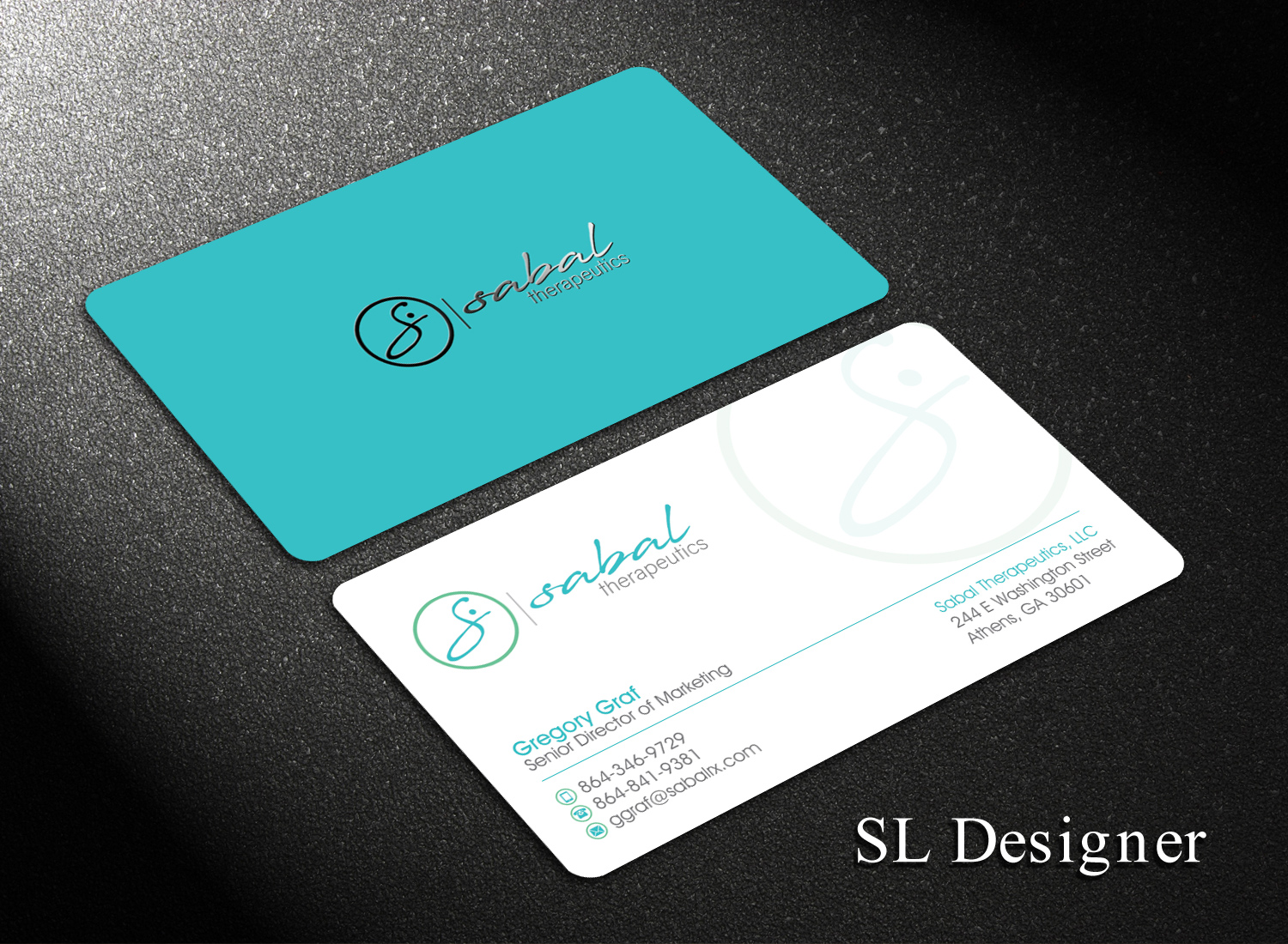 Business Card Design by SL Designer for this project | Design #18073549