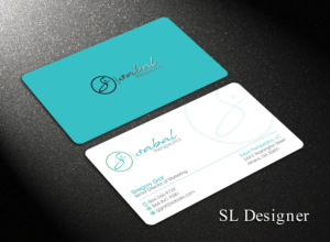 Business Card Design by SL Designer for this project | Design: #18073549