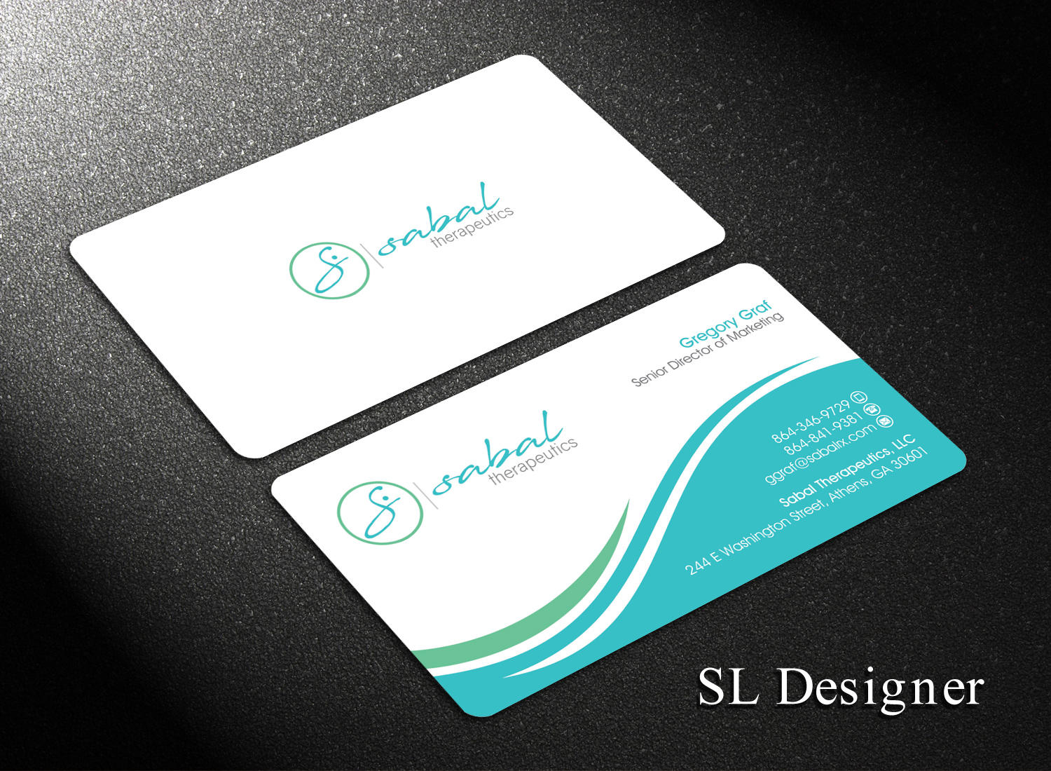 Business Card Design by SL Designer for this project | Design #18073551