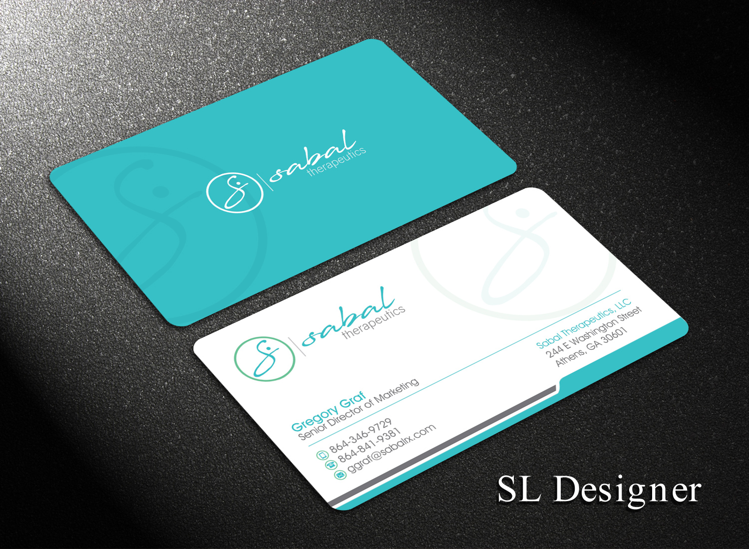 Business Card Design by SL Designer for this project | Design #18073552