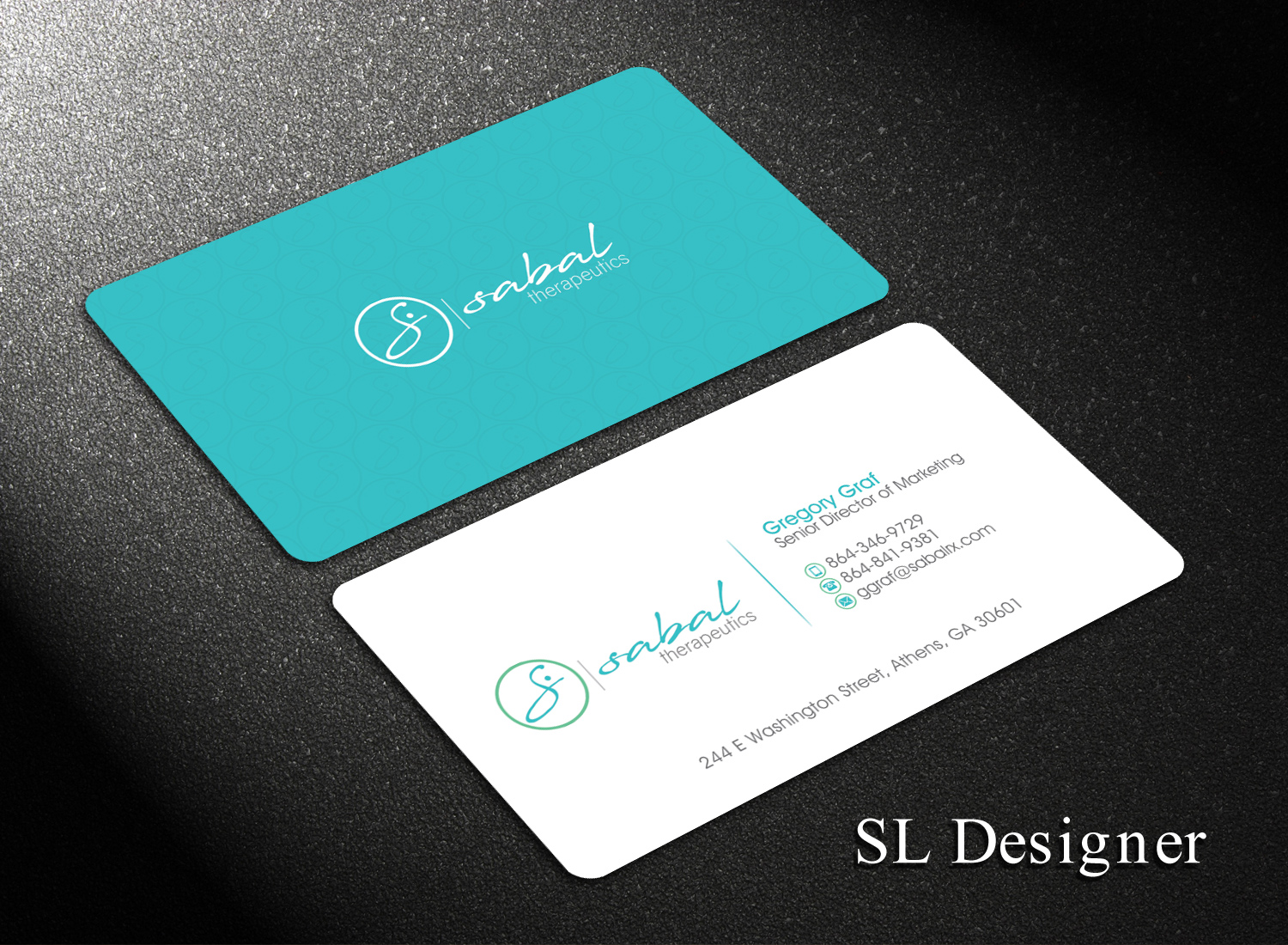 Business Card Design by SL Designer for this project | Design #18073553
