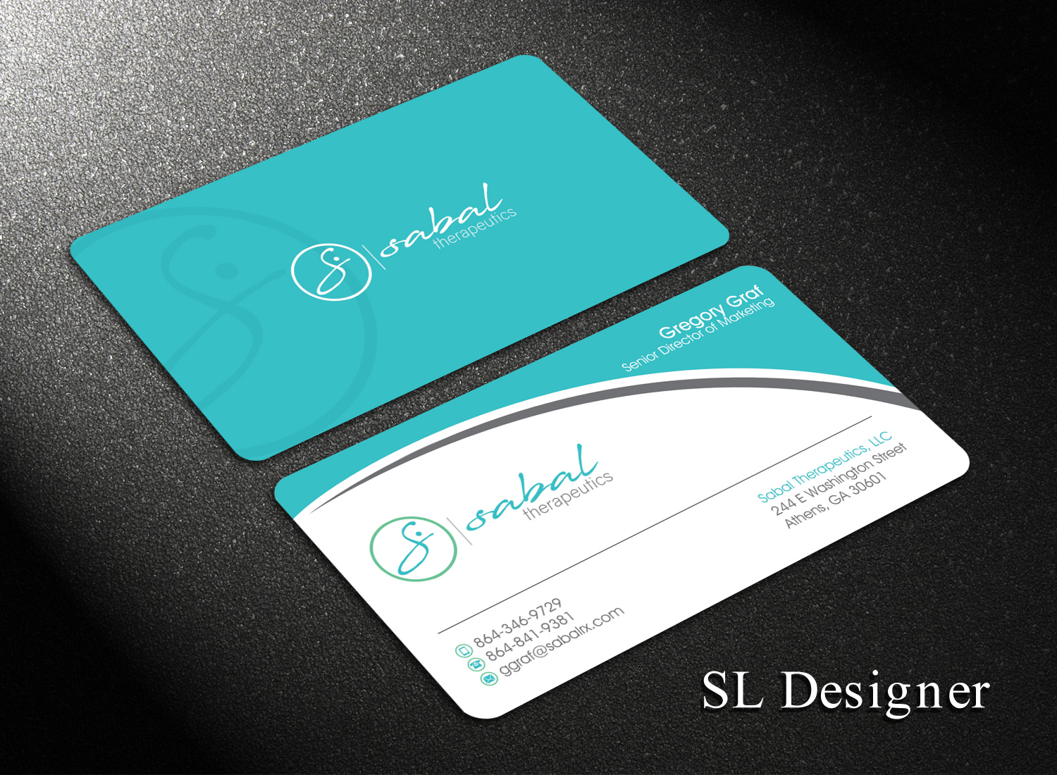 Business Card Design by SL Designer for this project | Design #18073554
