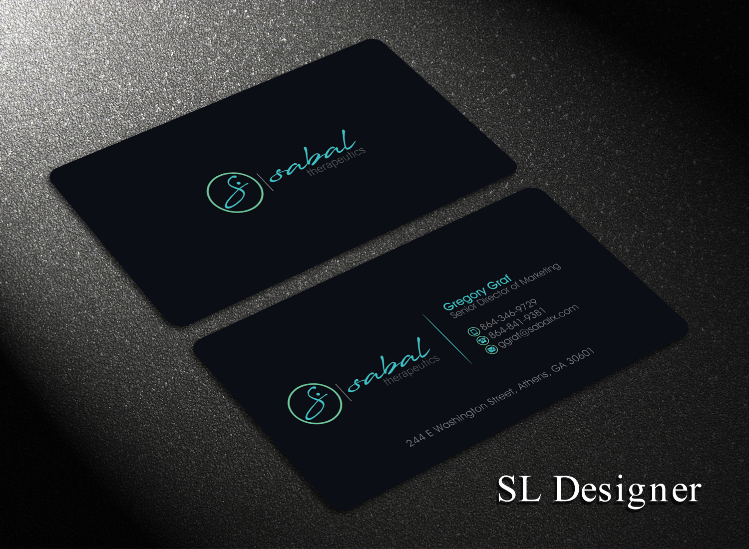 Business Card Design by SL Designer for this project | Design #18073556