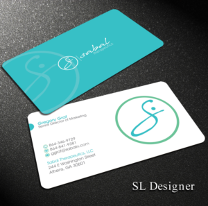 Business Card Design by SL Designer for this project | Design: #18073558