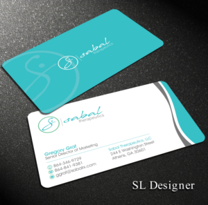 Business Card Design by SL Designer for this project | Design: #18073559