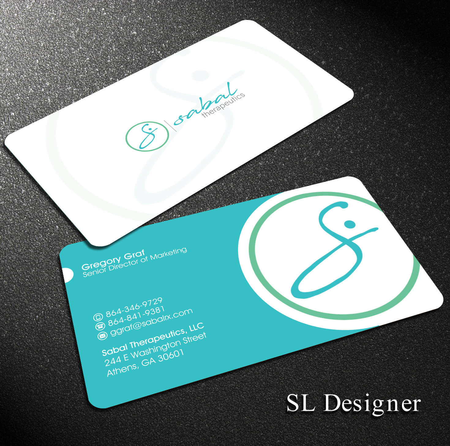 Business Card Design by SL Designer for this project | Design #18073560