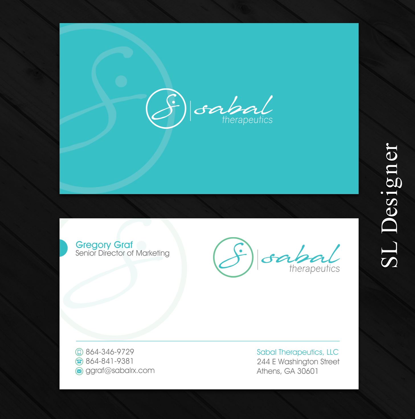 Business Card Design by SL Designer for this project | Design #18073562
