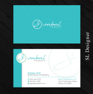 Business Card Design by SL Designer for this project | Design: #18073563