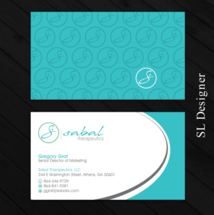 Business Card Design by SL Designer for this project | Design: #18073564