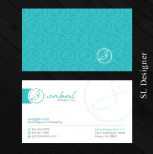 Business Card Design by SL Designer for this project | Design: #18073565