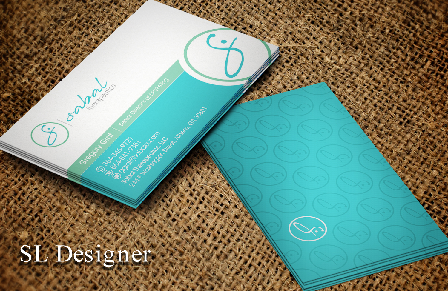 Business Card Design by SL Designer for this project | Design #18073566