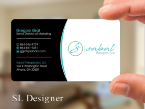 Business Card Design by SL Designer for this project | Design: #18073570