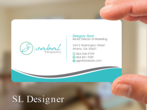 Business Card Design by SL Designer for this project | Design: #18073571
