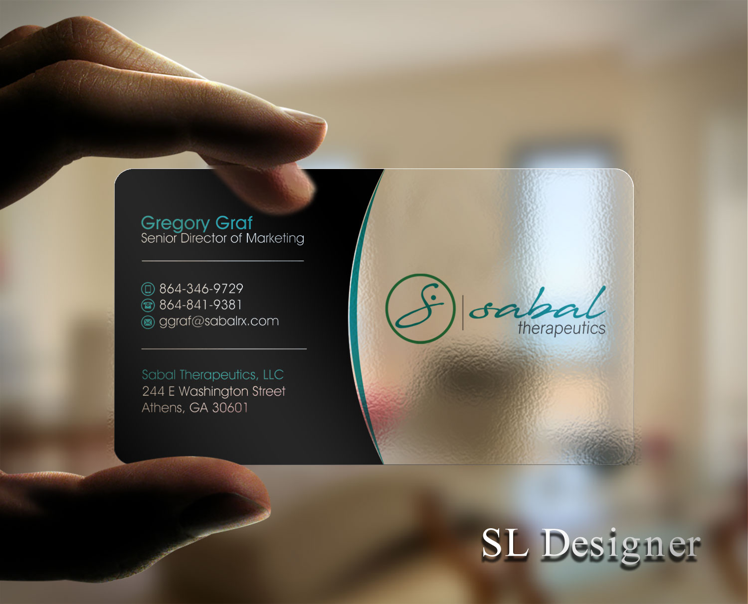 Diseño de Tarjeta de Presentación por SL Designer para este proyecto | Diseño #18073573