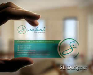 Business Card Design by SL Designer for this project | Design: #18073574