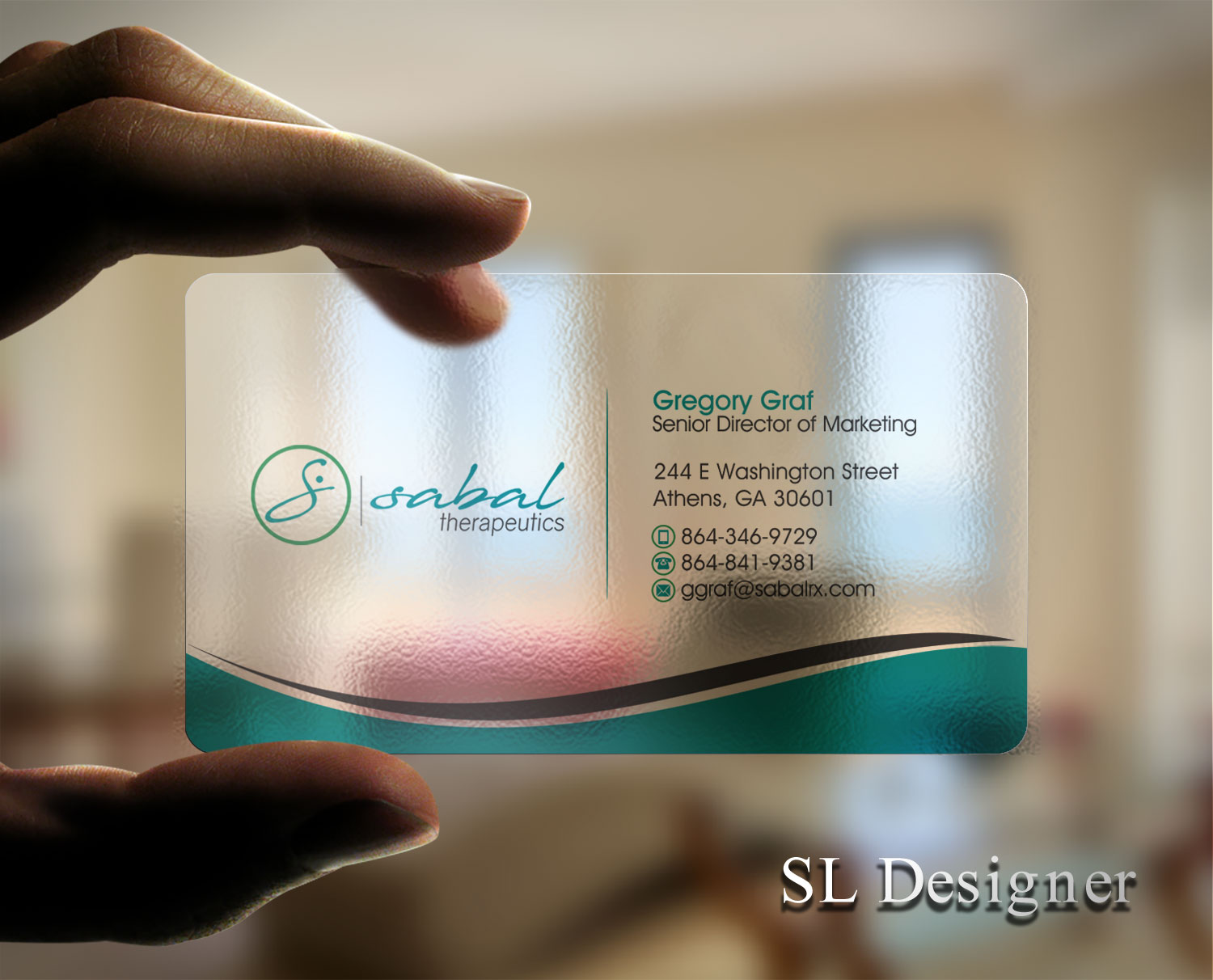 Business Card Design by SL Designer for this project | Design #18073575