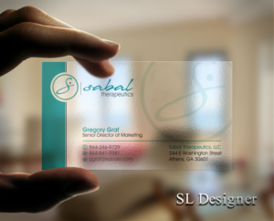 Business Card Design by SL Designer for this project | Design: #18073576