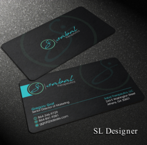 Business Card Design by SL Designer for this project | Design: #18073578