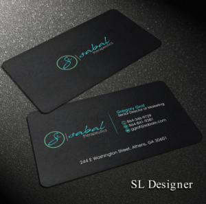 Executive Business Card for Healthcare Company [Need Today] | Visitenkarten-Design von SL Designer