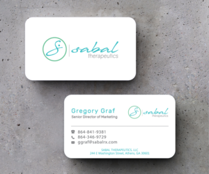 Business Card Design by M6G for this project | Design: #18077233
