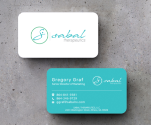 Business Card Design by M6G for this project | Design: #18077574