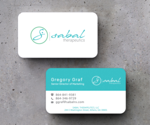 Business Card Design by M6G for this project | Design: #18077587