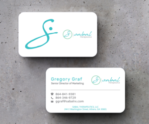 Business Card Design by M6G for this project | Design: #18077770
