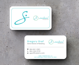 Business Card Design by M6G for this project | Design: #18078216