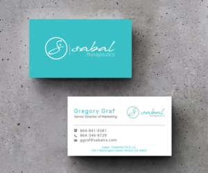 Business Card Design by M6G for this project | Design: #18078330