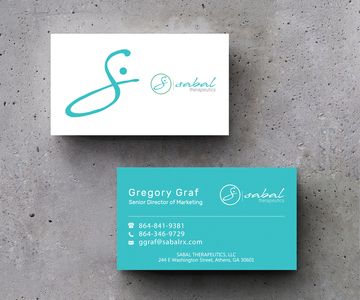 Diseño de Tarjeta de Presentación por M6G para este proyecto | Diseño #18078354