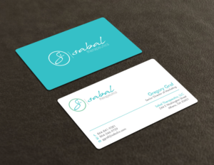 Executive Business Card for Healthcare Company [Need Today] | Business Card Design by Tripti Ranjan Gain
