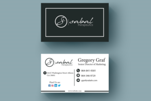 Business Card Design by Kareem Afifi