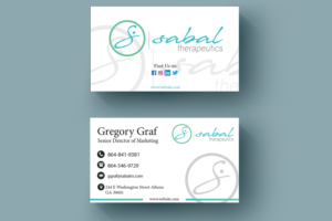 Business Card Design by Kareem Afifi for this project | Design: #18072469