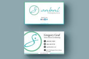 Business Card Design by Kareem Afifi for this project | Design: #18072501