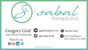 Business Card Design by Kareem Afifi for this project | Design: #18072525