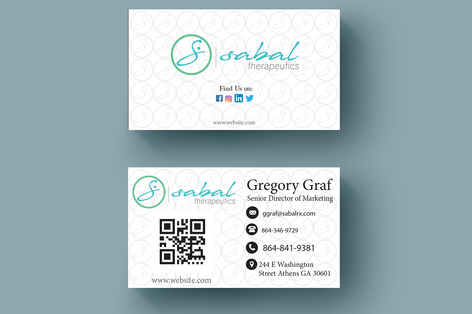 Design de Carte de Visite par Kareem Afifi pour ce projet | Design #18073489