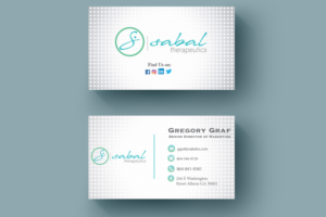 Business Card Design by Kareem Afifi for this project | Design: #18073697